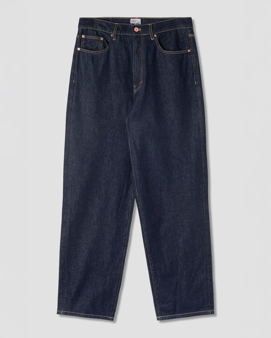 Jean Taper 5 (Denim à rinçage unique)