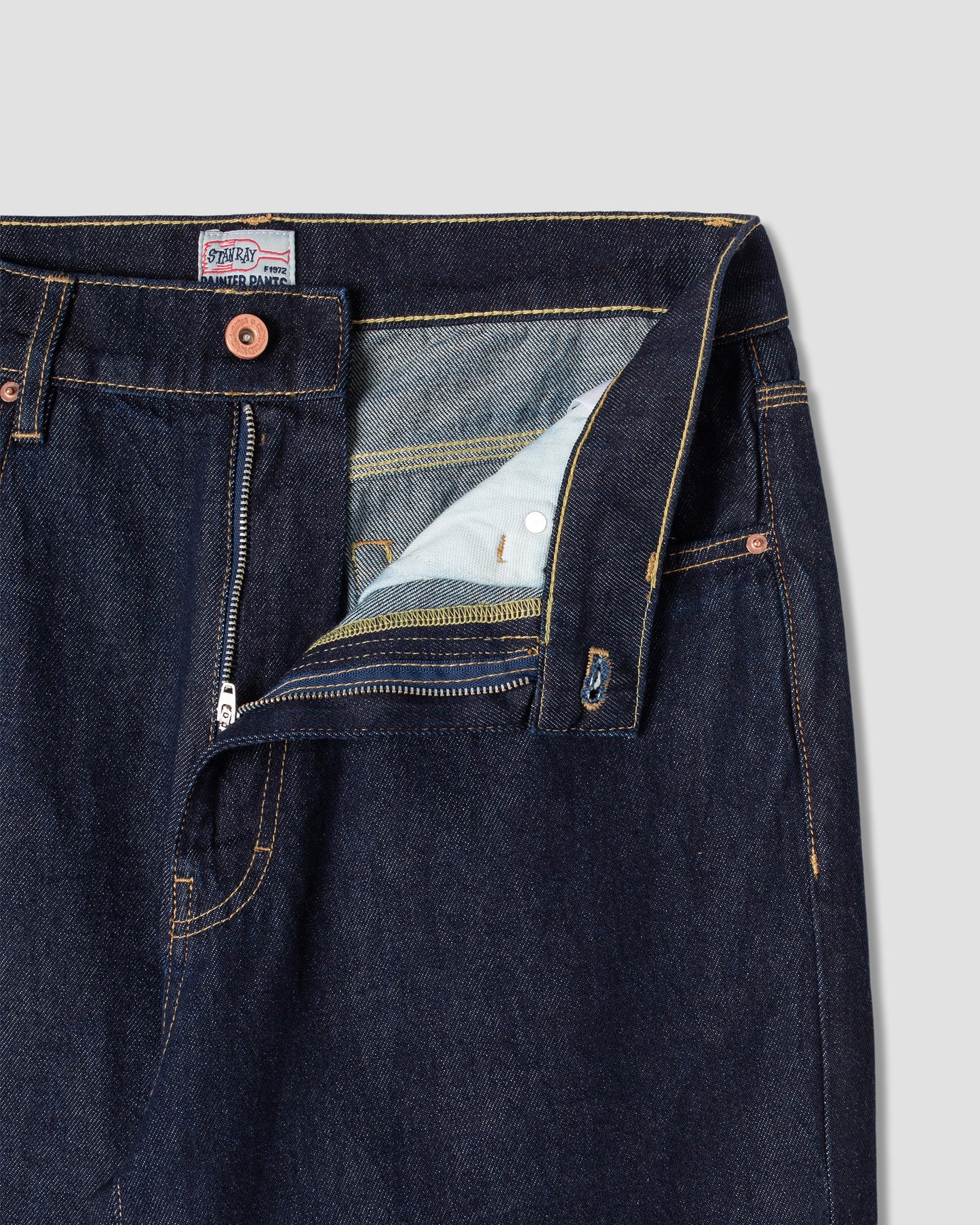 Jean Taper 5 (Denim à rinçage unique)
