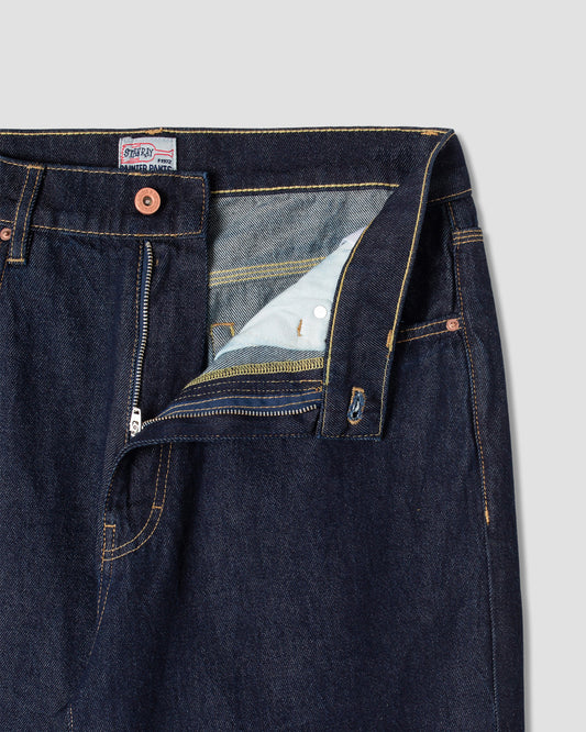 Jean Taper 5 (Denim à rinçage unique)