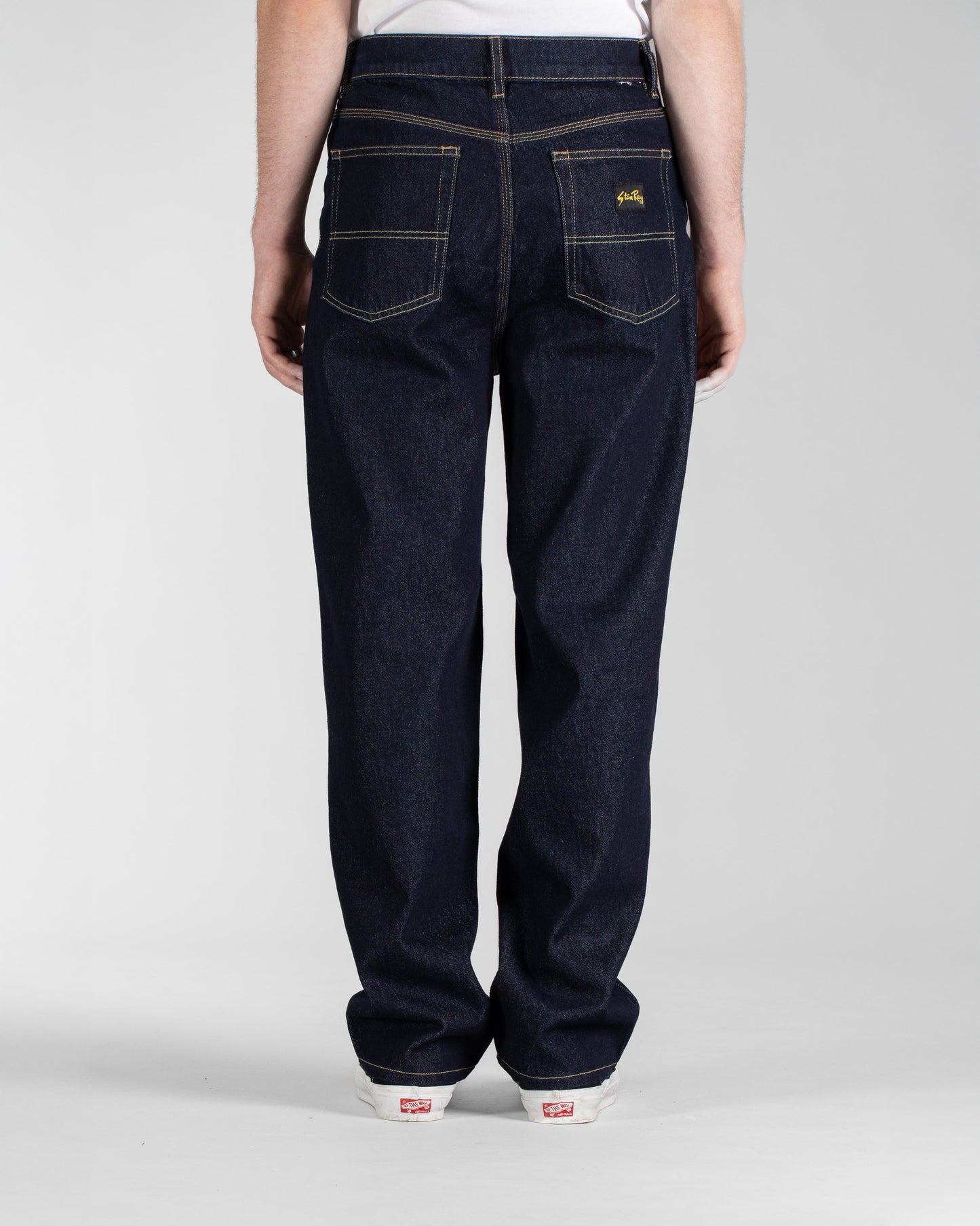 Jean Taper 5 (Denim à rinçage unique)