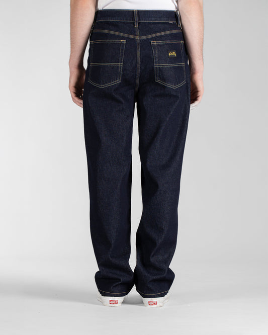 Jean Taper 5 (Denim à rinçage unique)