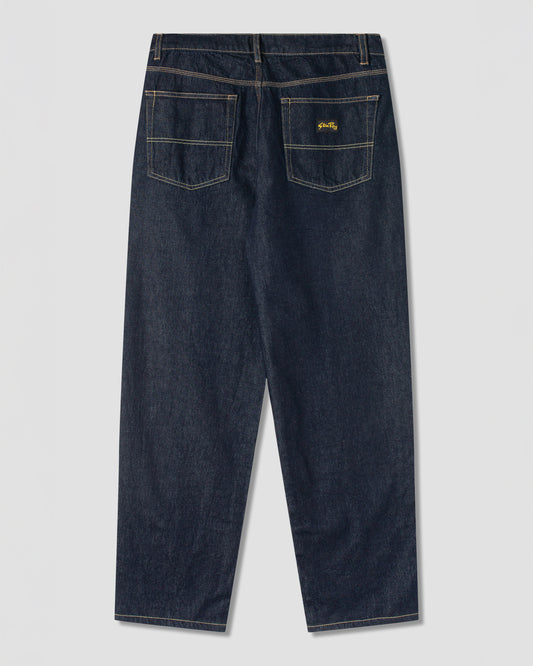 Jean Taper 5 (Denim à rinçage unique)