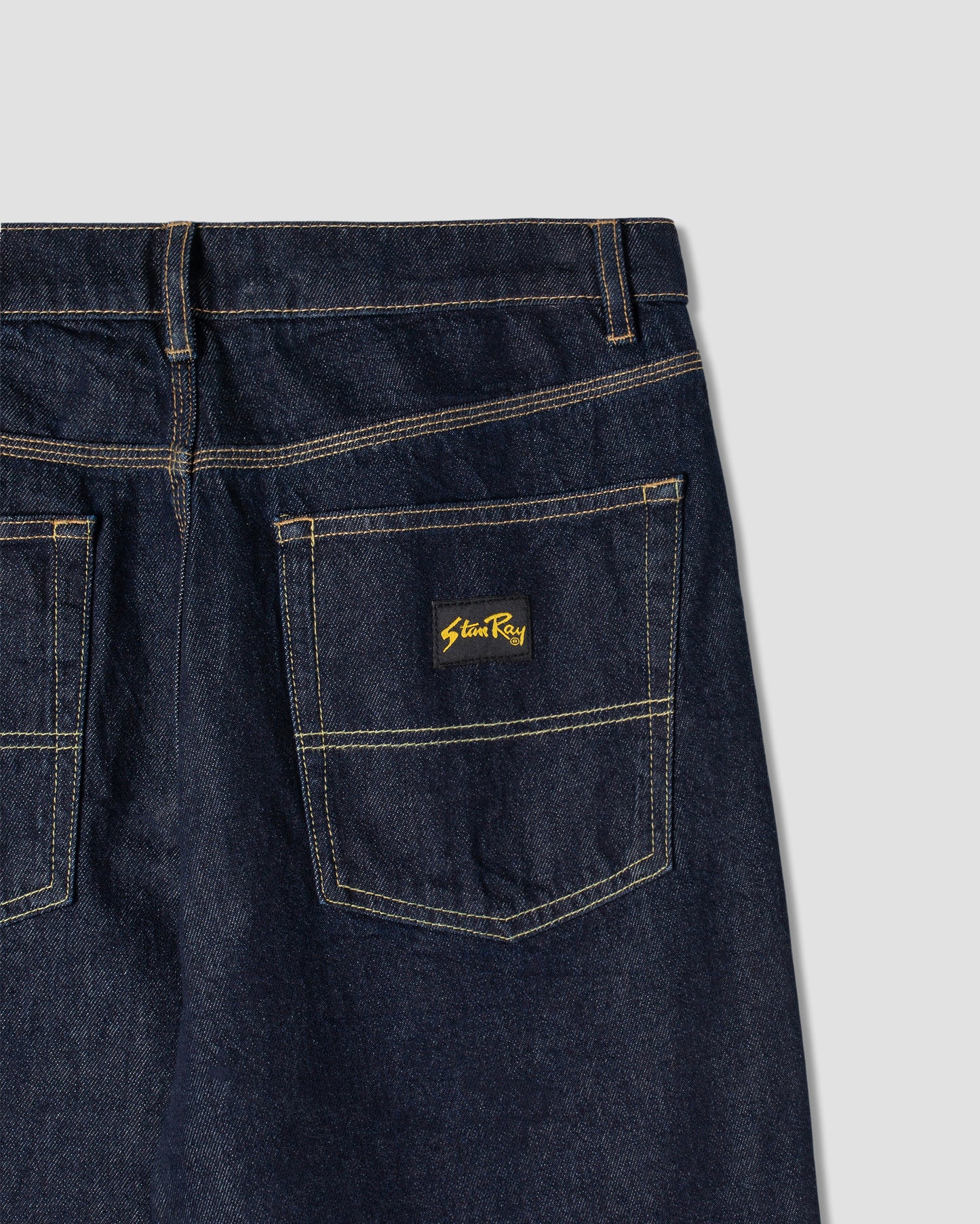 Jean Taper 5 (Denim à rinçage unique)