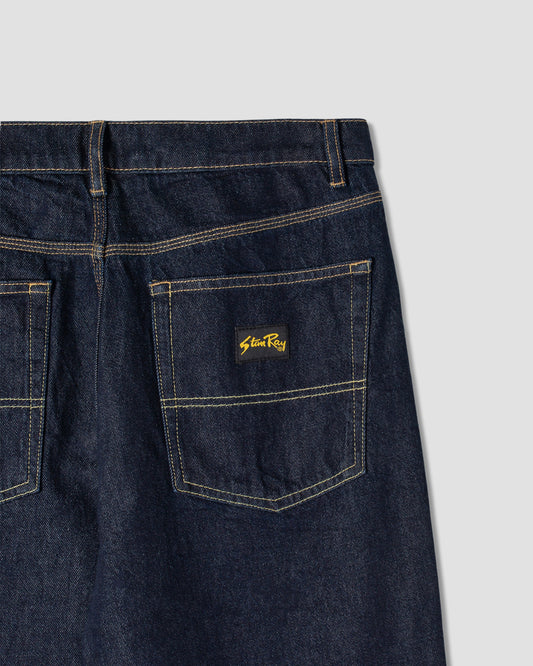 Jean Taper 5 (Denim à rinçage unique)