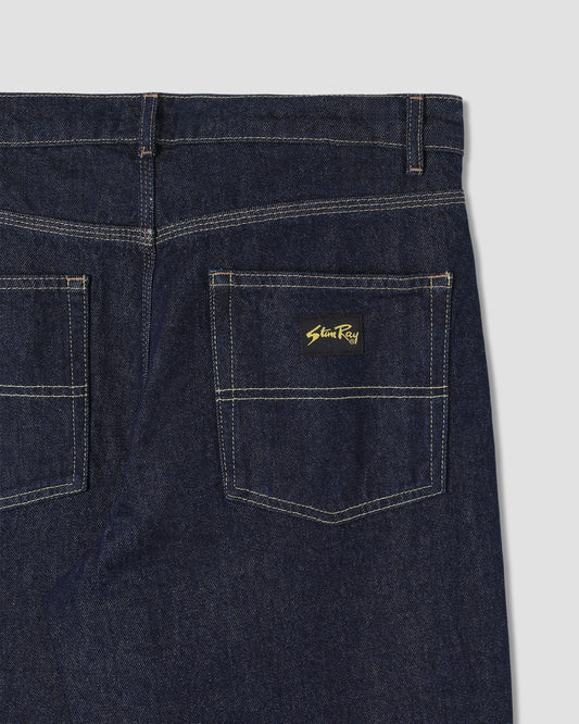Taper 5 (Single Rinse Denim)