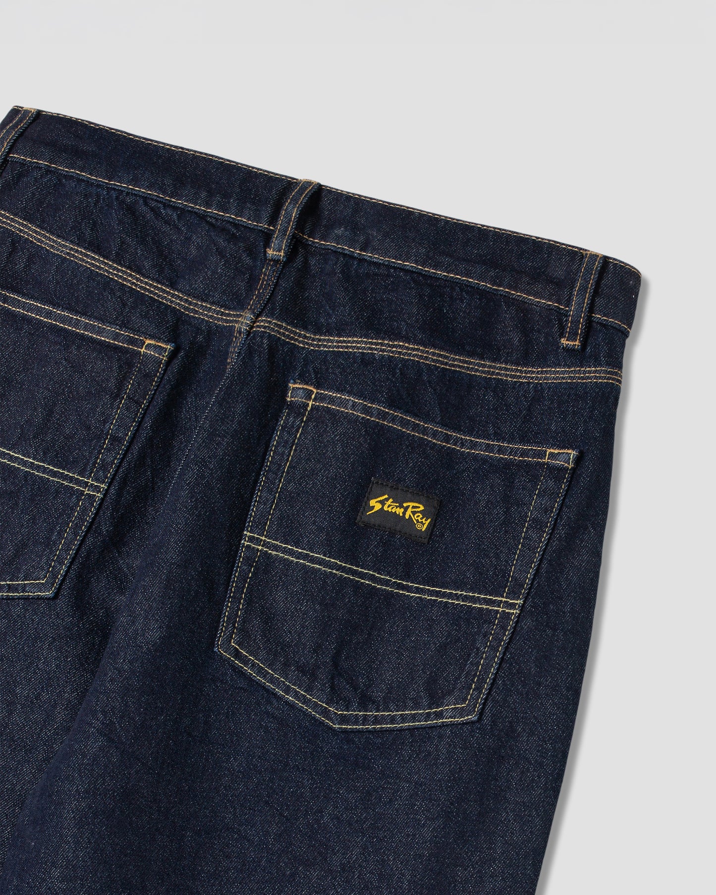 Jean Taper 5 (Denim à rinçage unique)