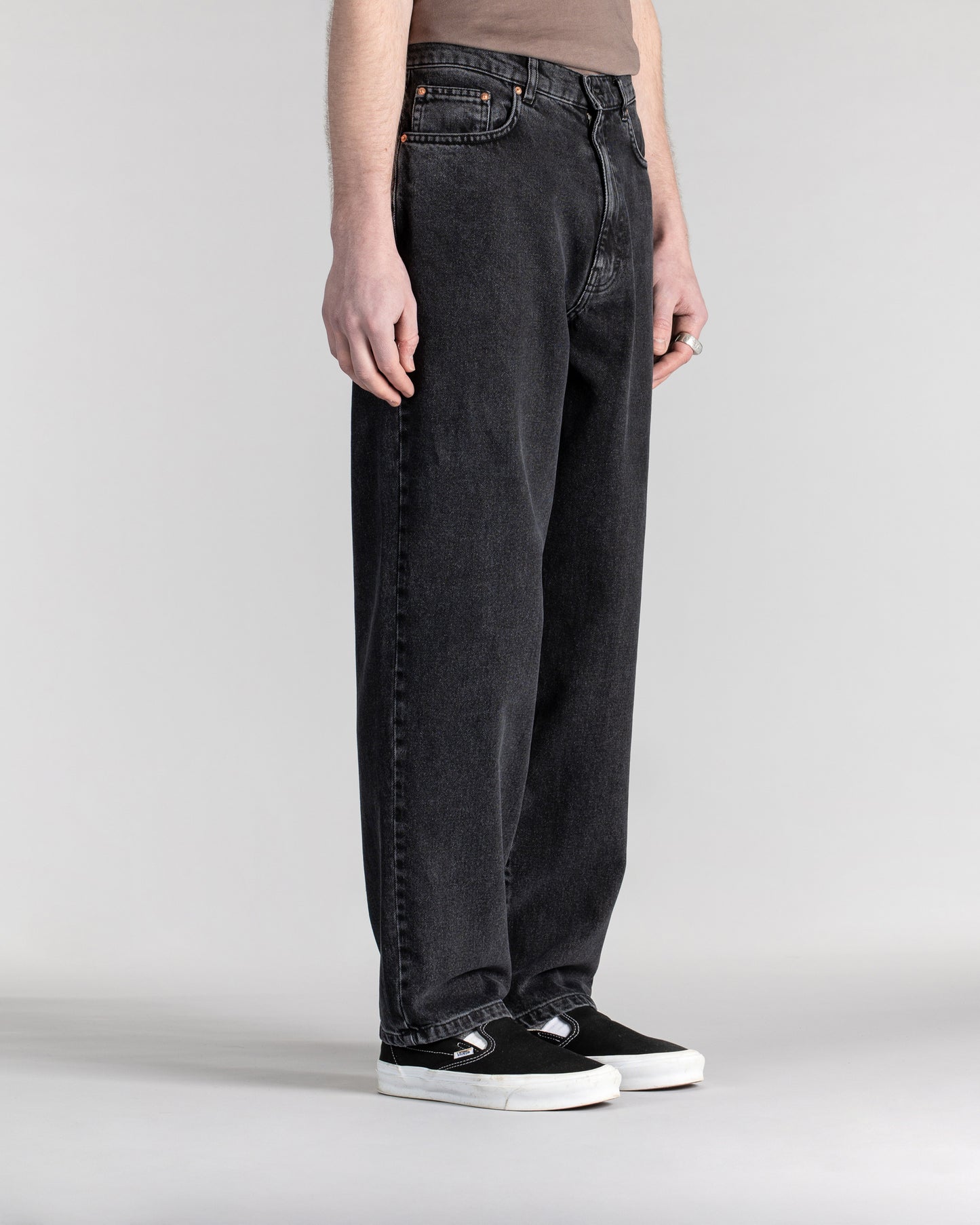 Taper 5 (gewaschenes Schwarz)