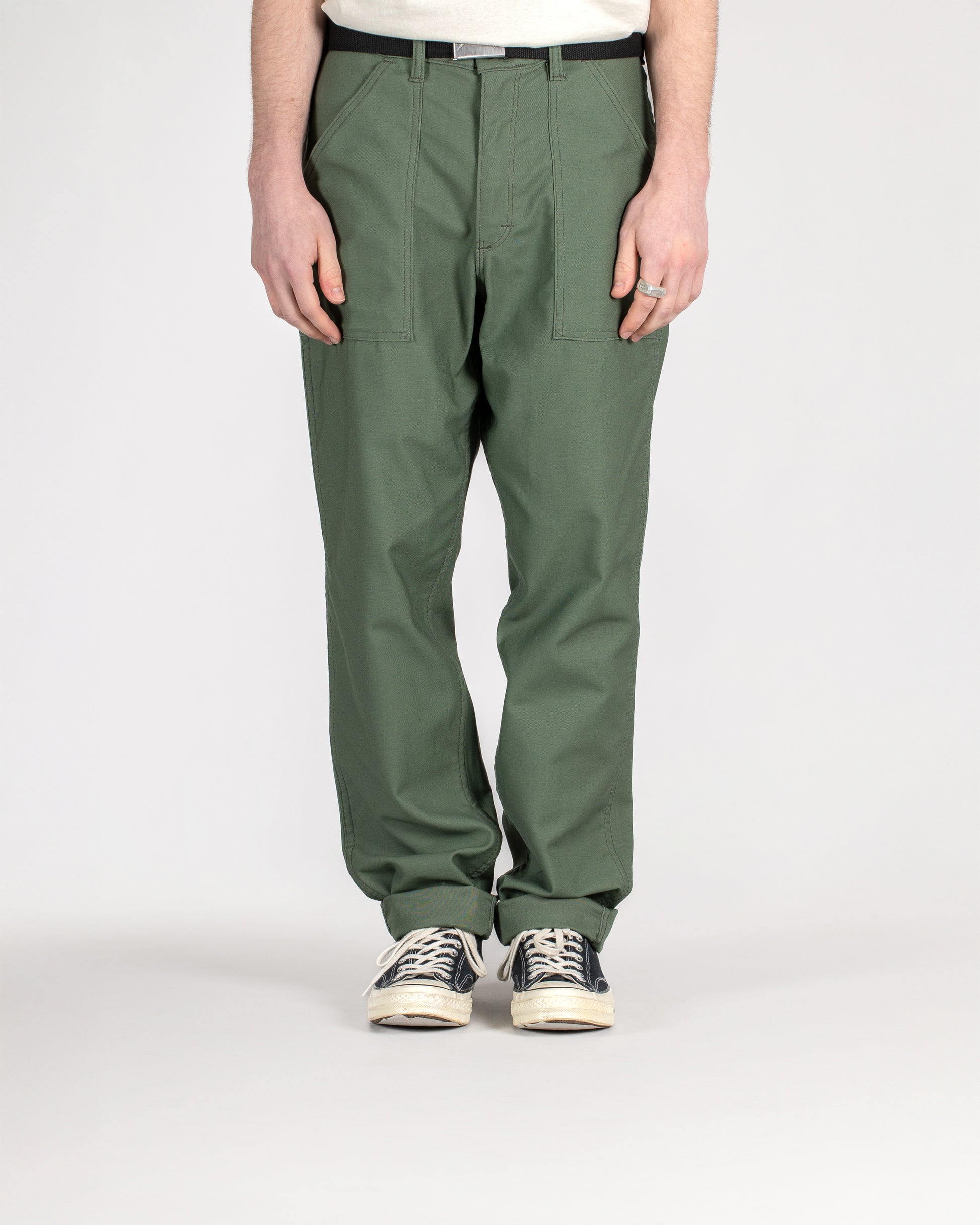 Taper Fatigue (Olive Sateen 8.5oz) - Stan Ray