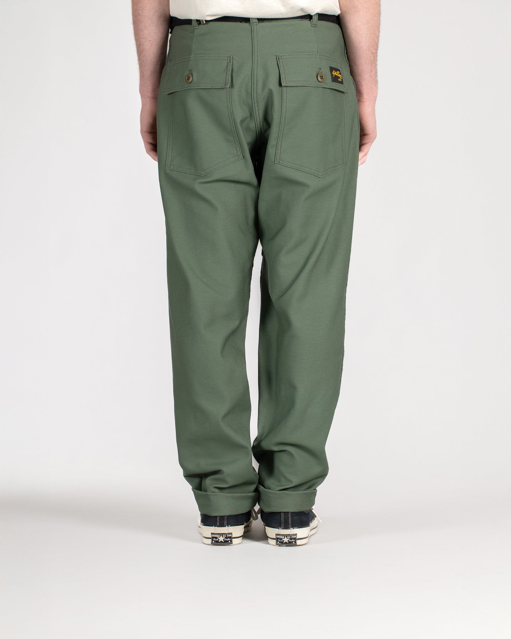 Taper Fatigue (Olive Sateen 8.5oz) - Stan Ray