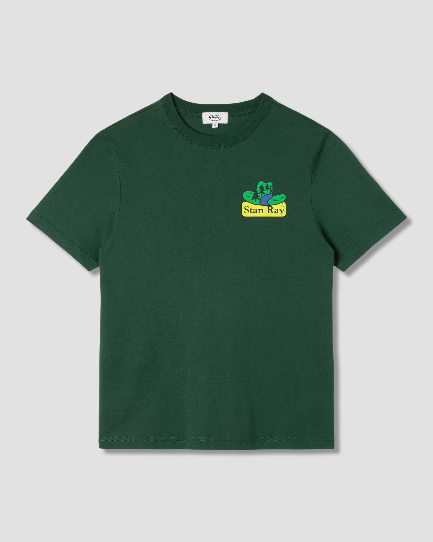 Tejas Stack Tee (Racing-Grün)