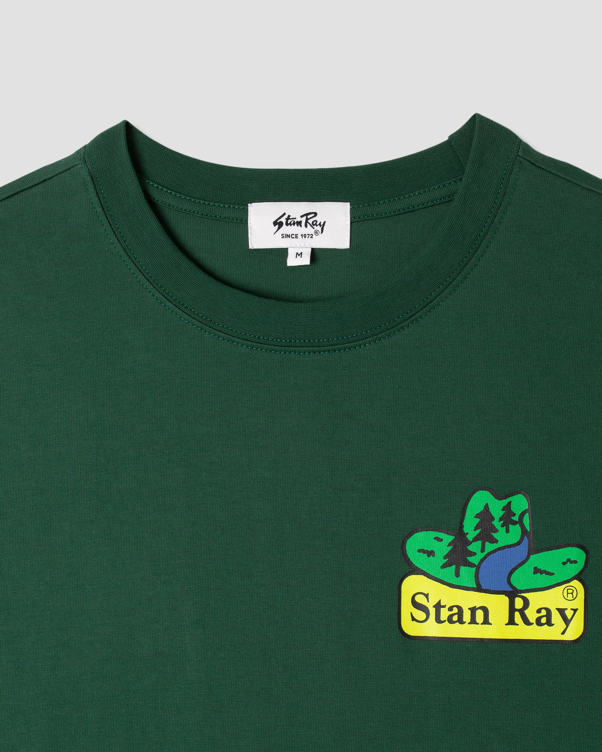 Tejas Stack Tee (Racing-Grün)
