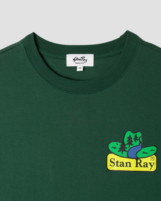 Tejas Stack Tee (Racing-Grün)