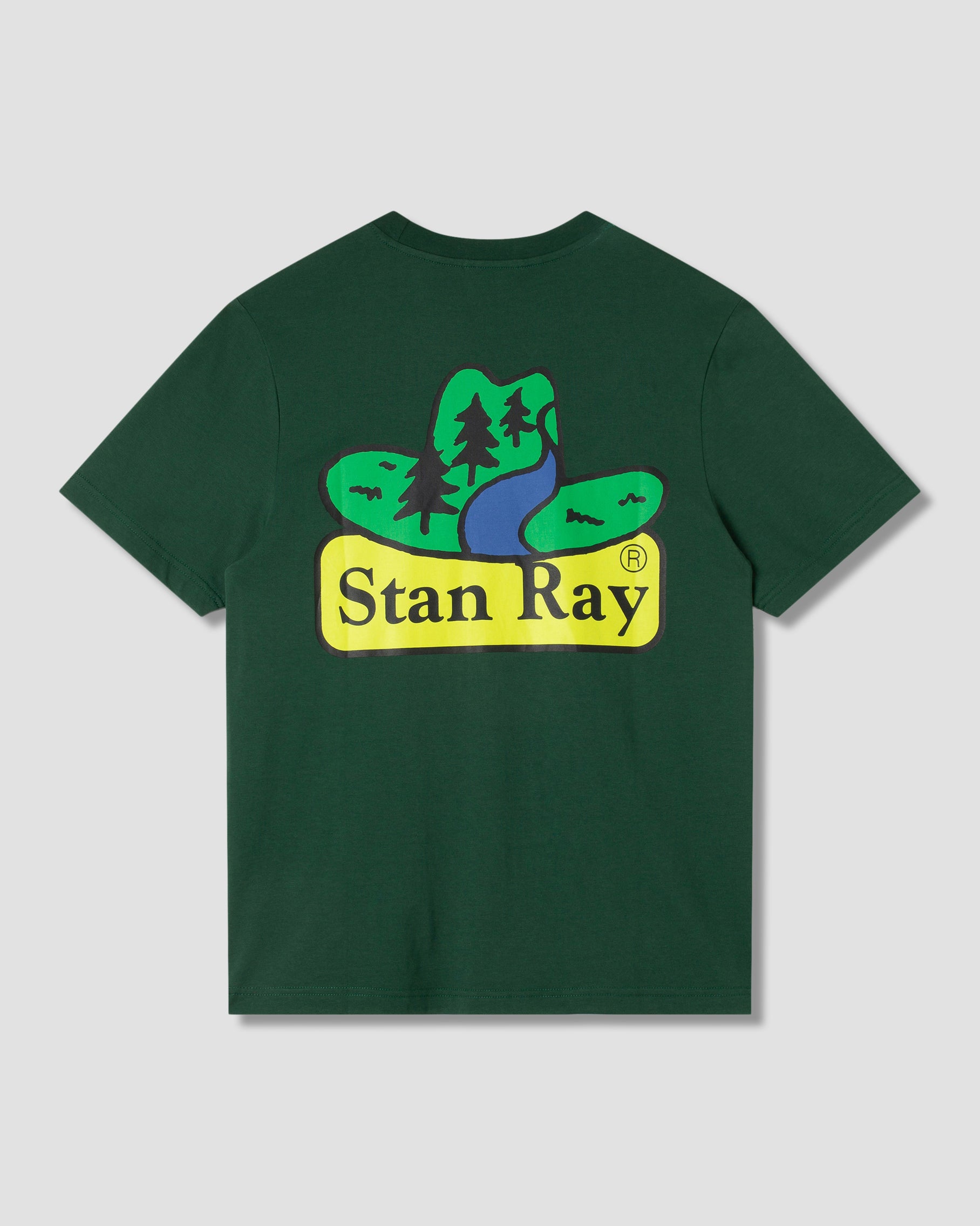 Tejas Stack Tee (Racing-Grün)
