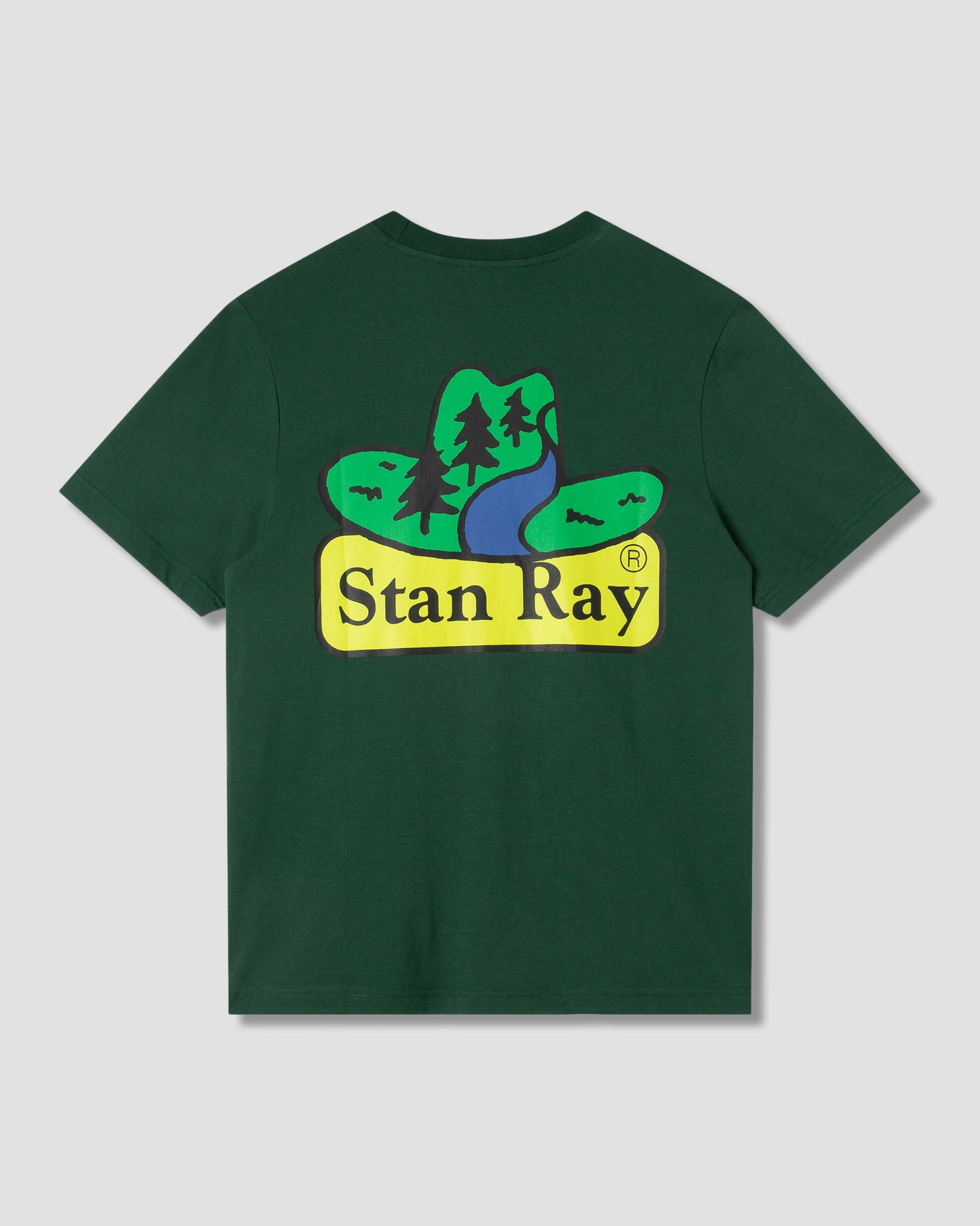 Tejas Stack Tee (Racing-Grün)