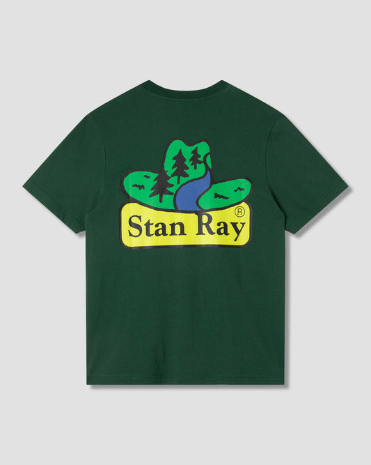 Tejas Stack Tee (Racing-Grün)