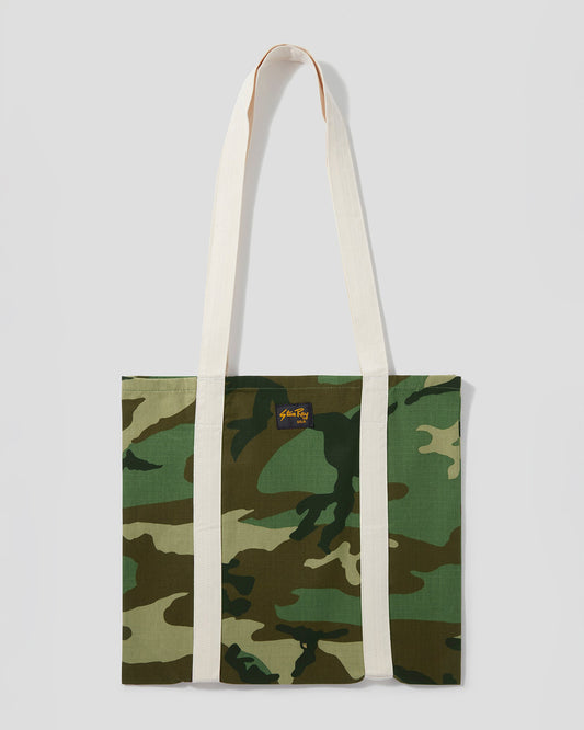 Tote Bag (Woodland Camo Ripstop)