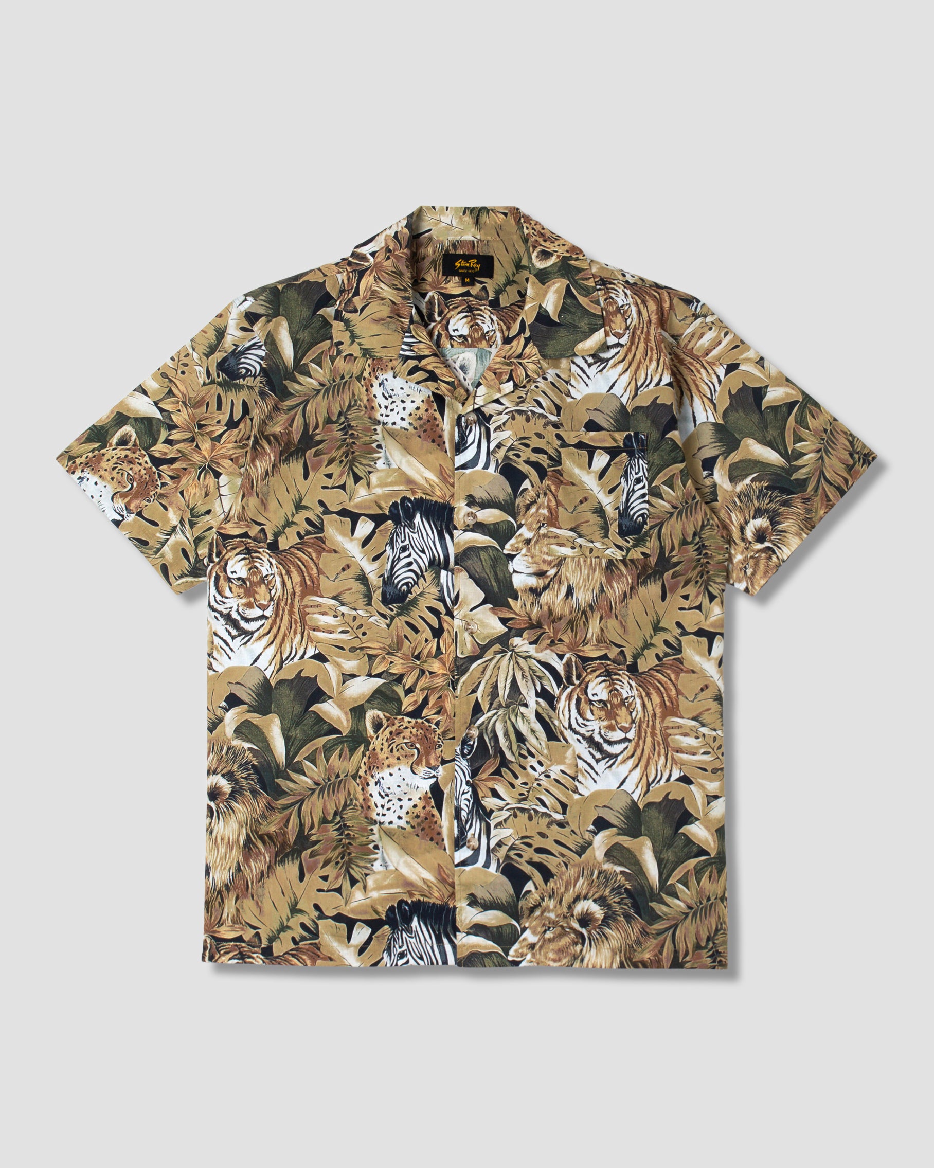 Chemise Tour (Camouflage Animal)