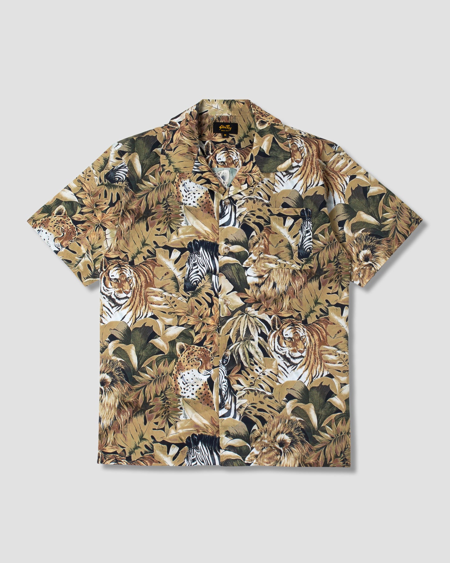 Chemise Tour (Camouflage Animal)