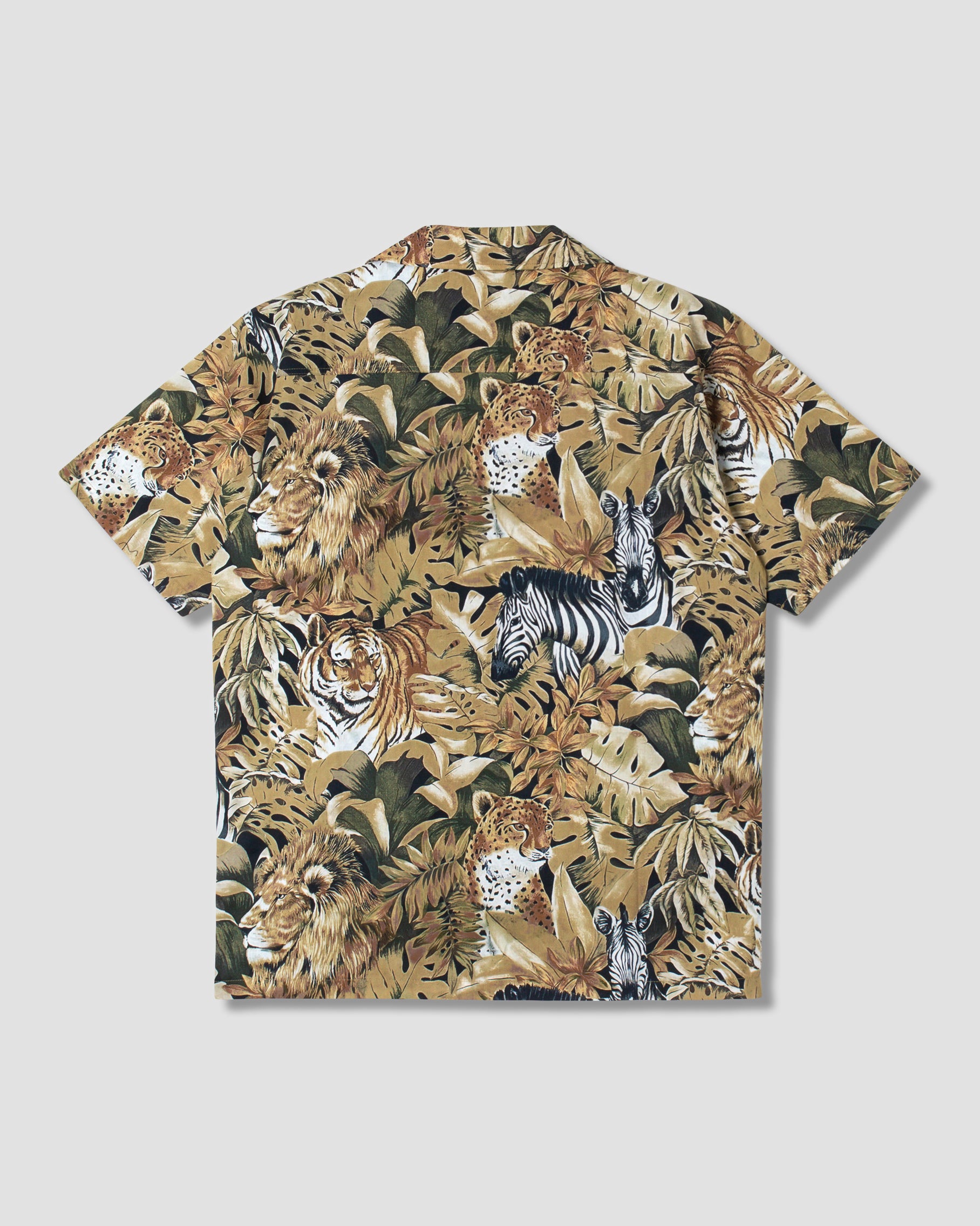Chemise Tour (Camouflage Animal)