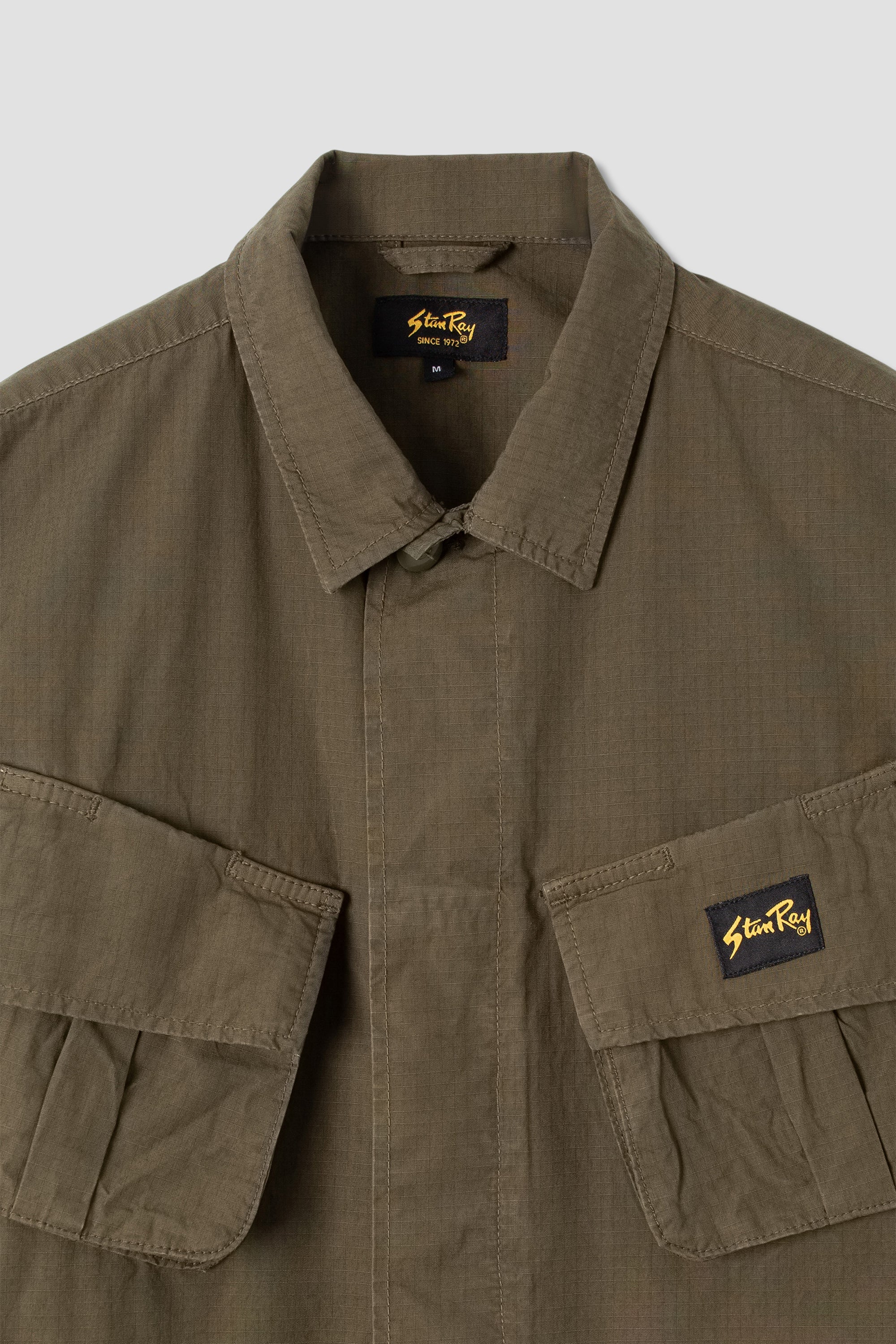 Tropical Jacket (Olive Ripstop)