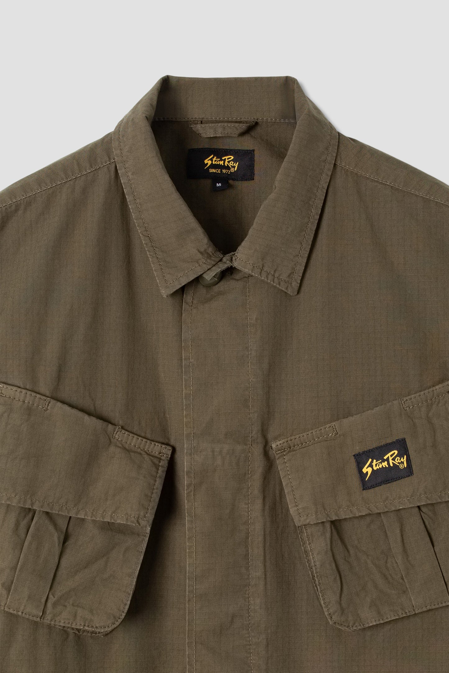 Tropical Jacket (Olive Ripstop)