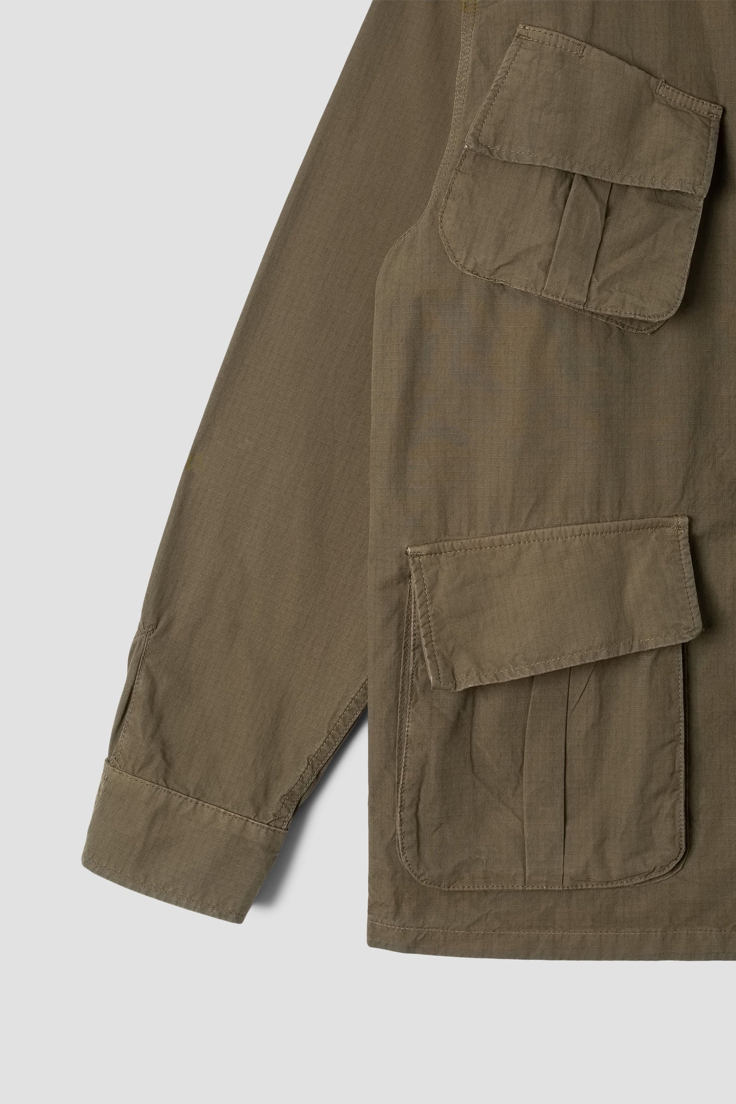 Tropical Jacket (Olive Ripstop)