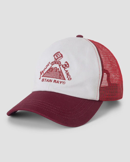 Trucker Cap (Dark Red)