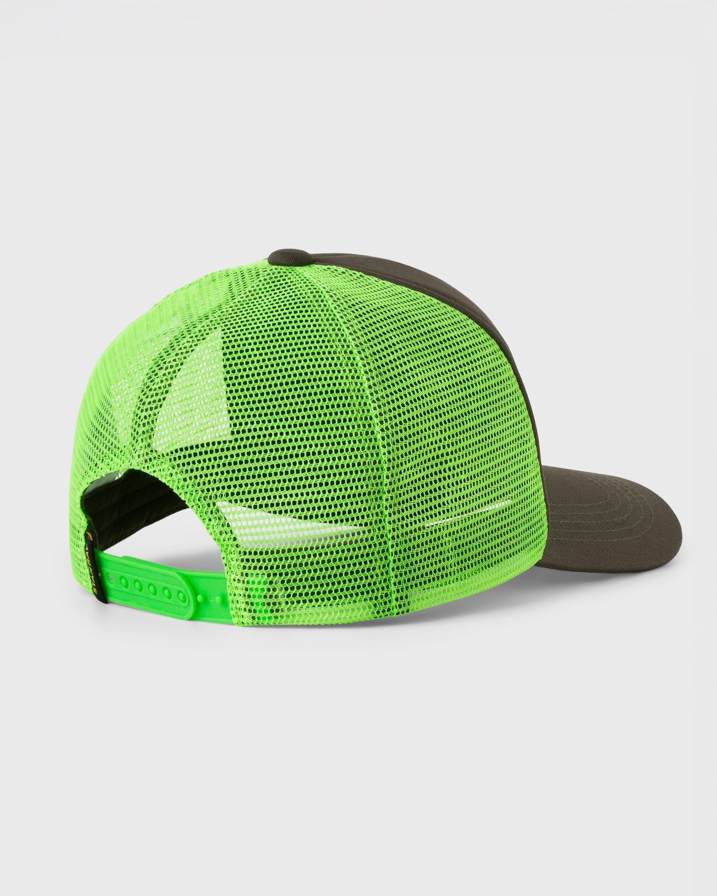 Casquette de camionneur (tourbe/citron vert)