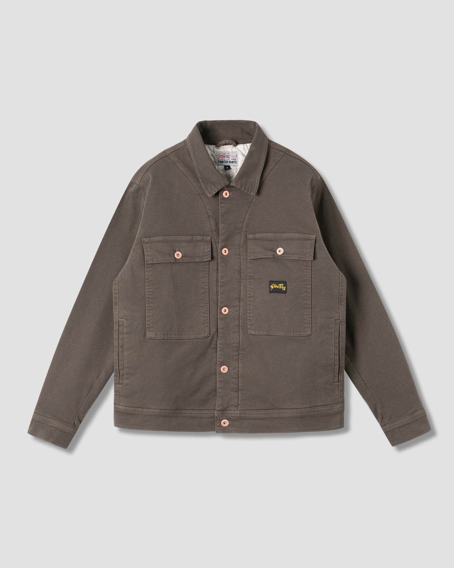 Trucker-Jacke (Anthrazitgrau)
