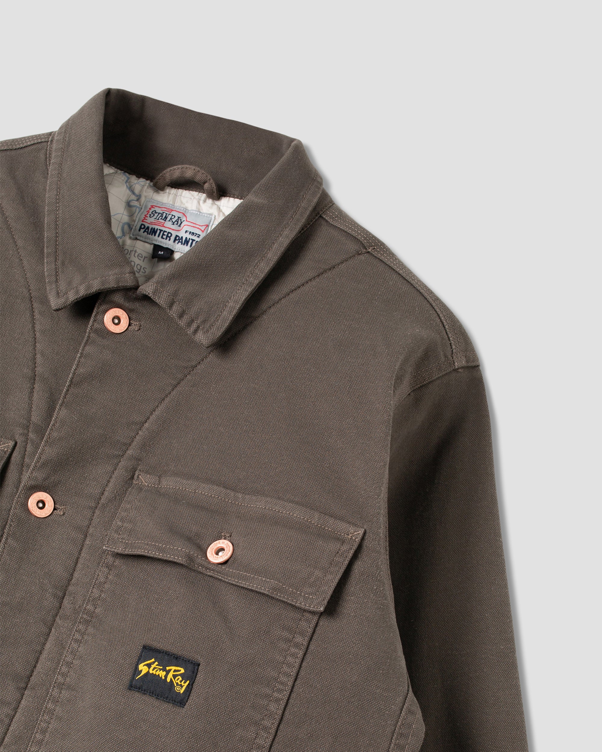 Trucker-Jacke (Anthrazitgrau)