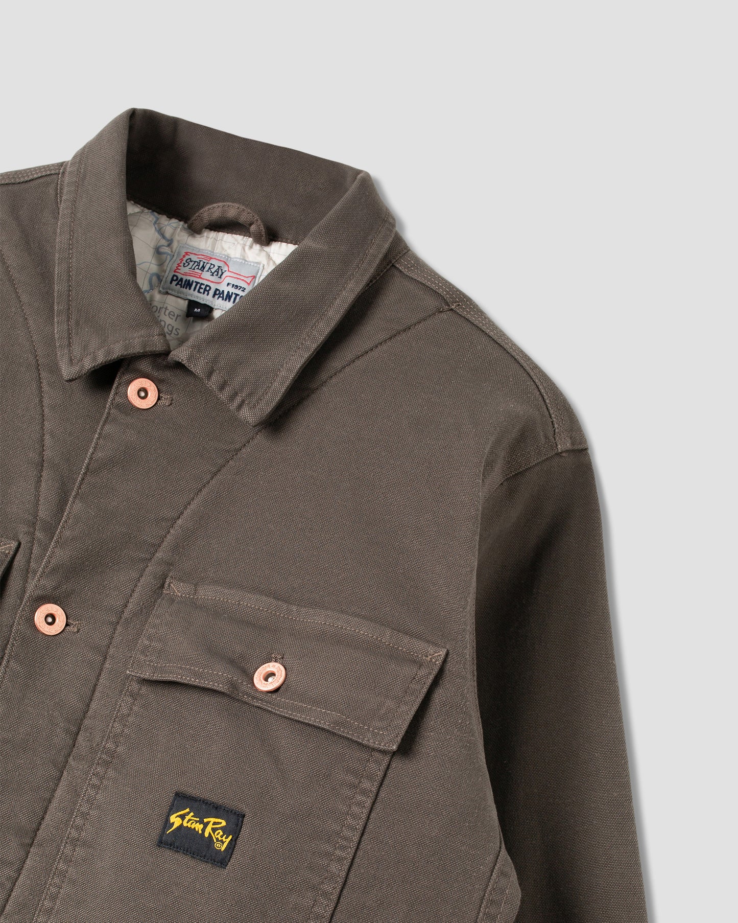 Trucker-Jacke (Anthrazitgrau)