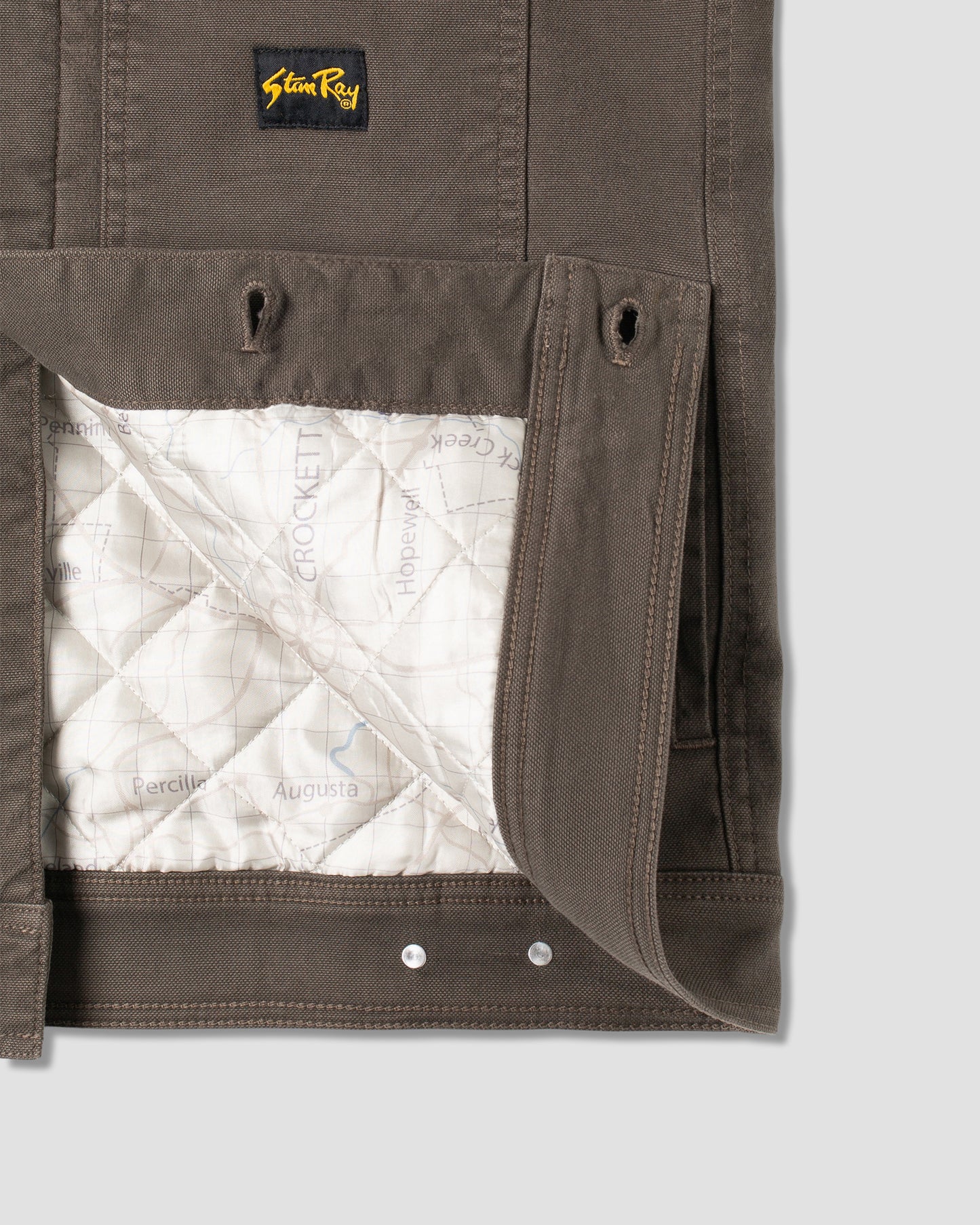 Trucker-Jacke (Anthrazitgrau)