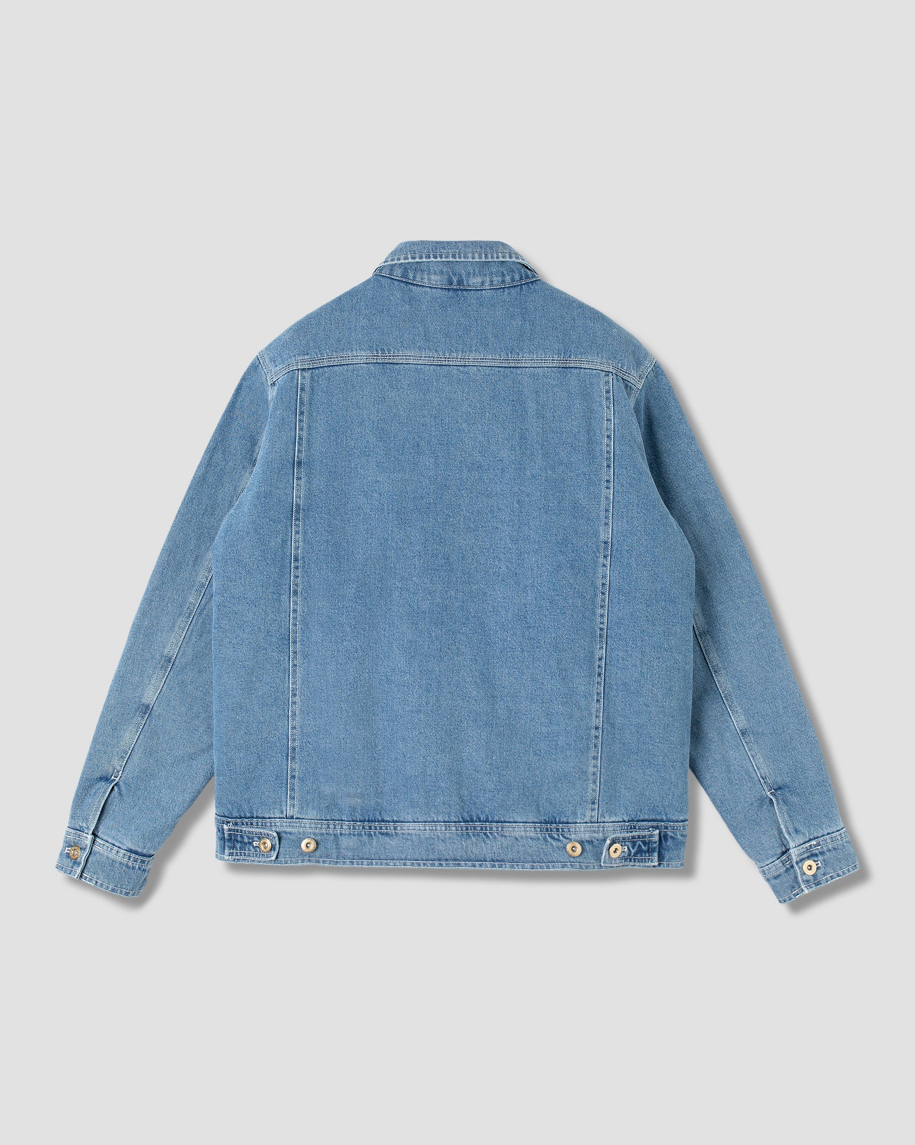 Veste de camionneur (denim délavé à la pierre)