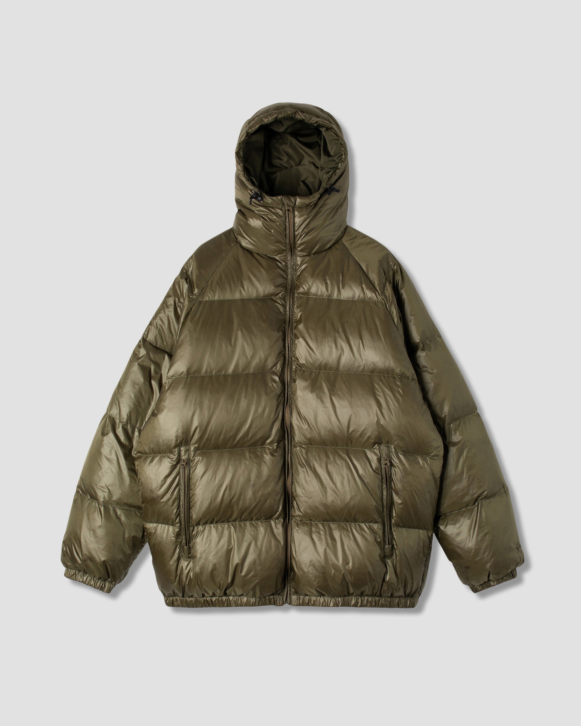 Parka ultralégère (olive)