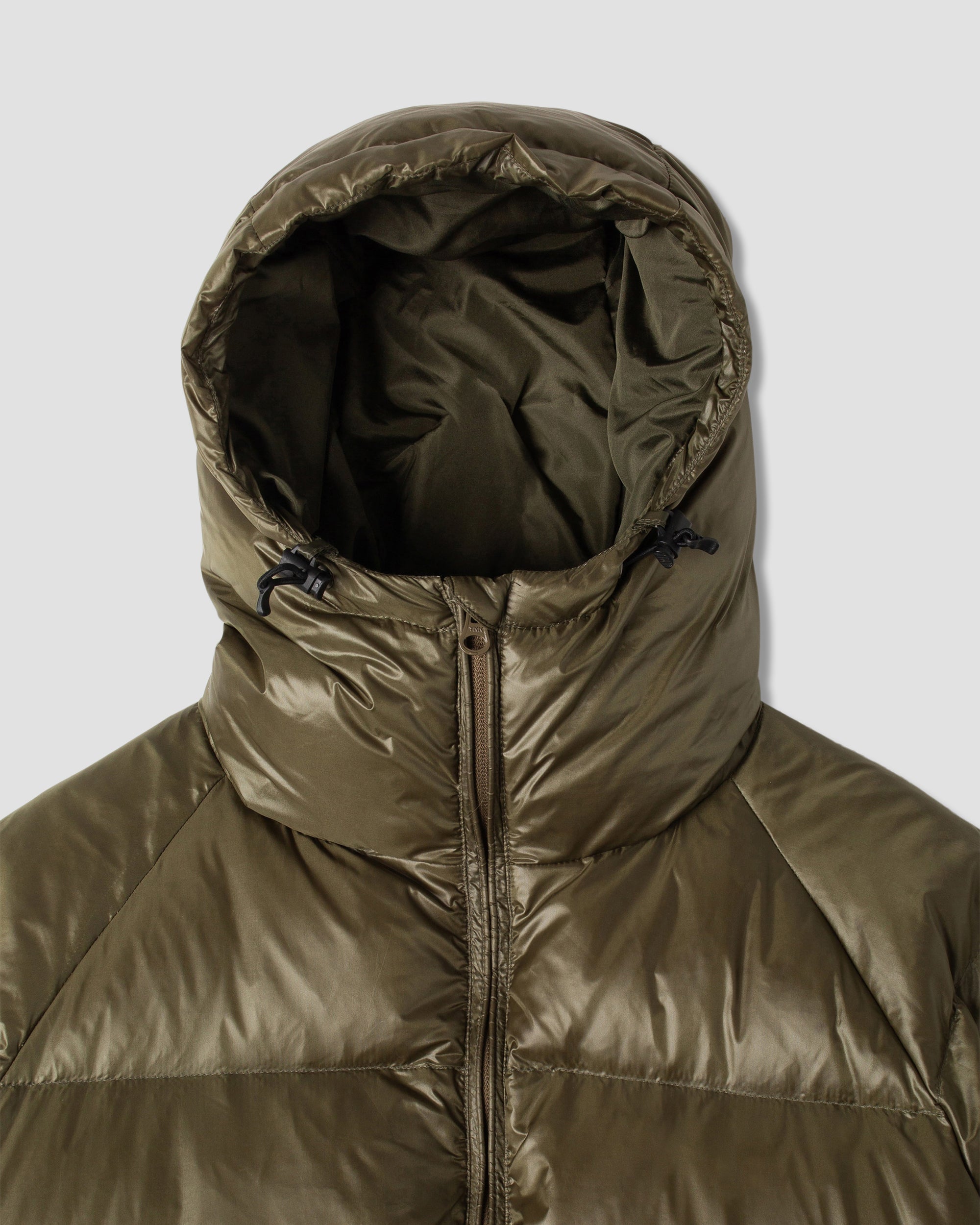 Parka ultralégère (olive)