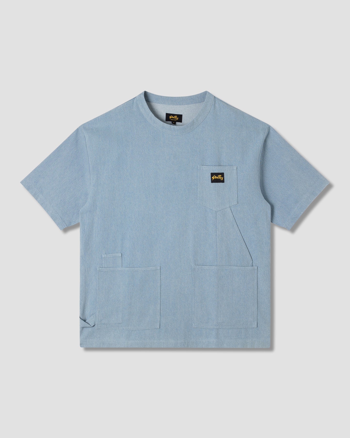 T-shirt de peintre utilitaire (pierre unique)