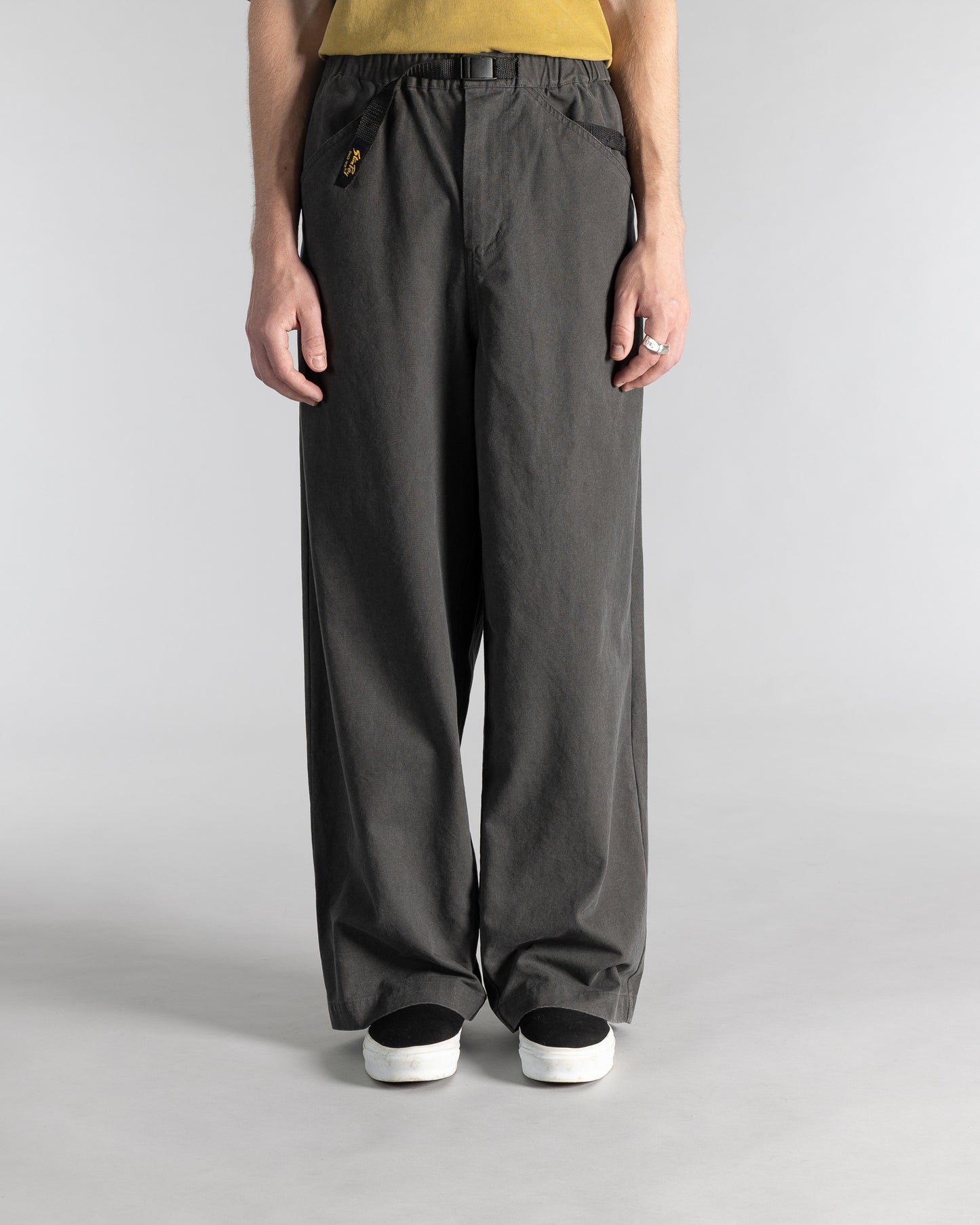 Utility Pant (Washed Black)
