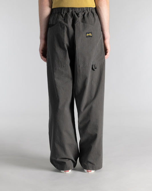 Utility Pant (Washed Black)