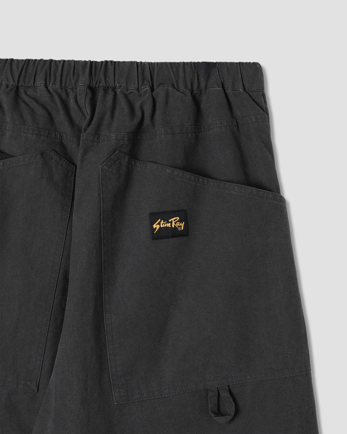 Utility Pant (Washed Black)