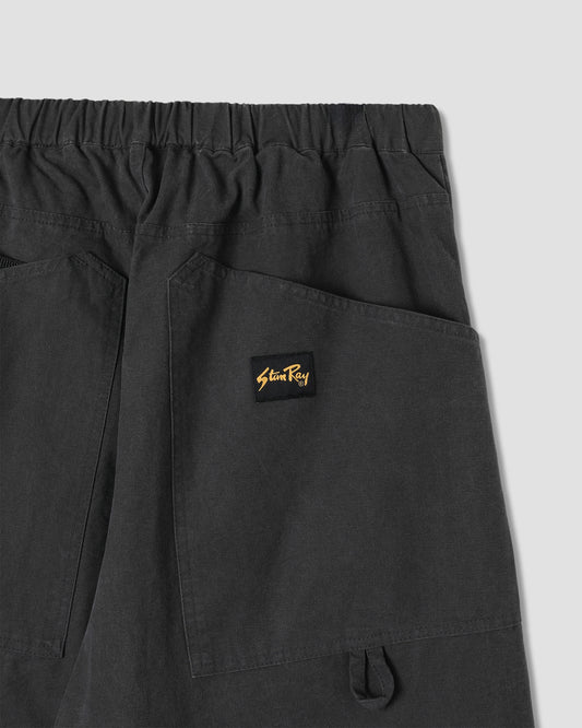 Utility Pant (Washed Black)