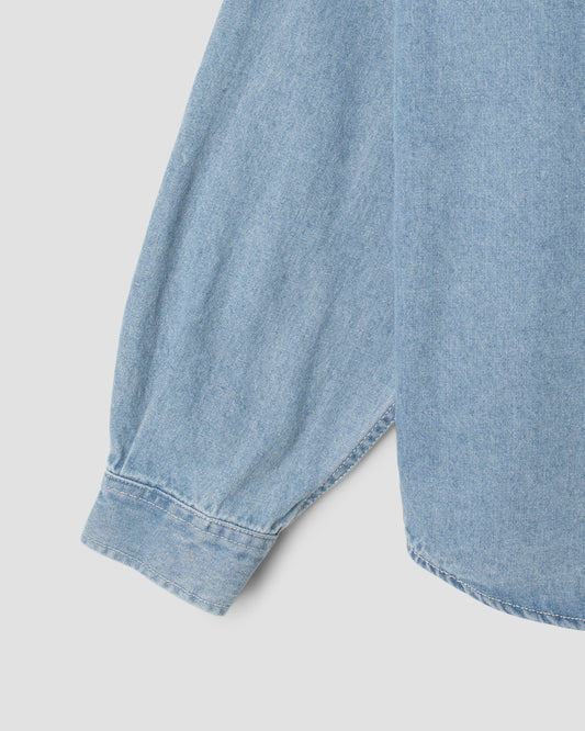 Westernhemd (Stonewashed mit Stickerei)