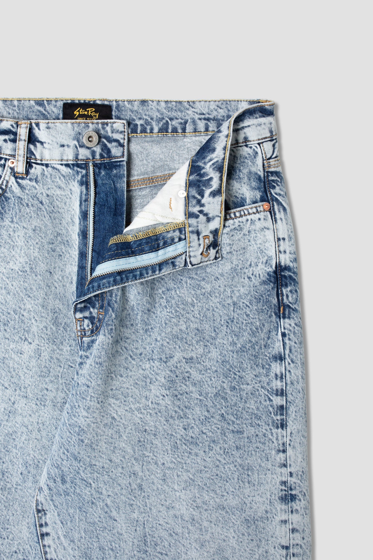 Wide 5 Jean (90s Fade)
