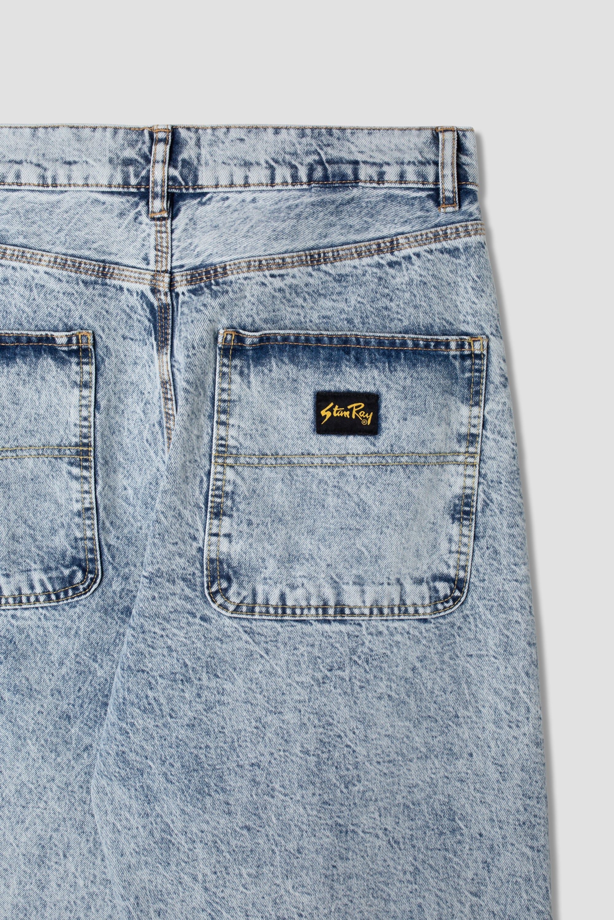 Wide 5 Jean (90s Fade)