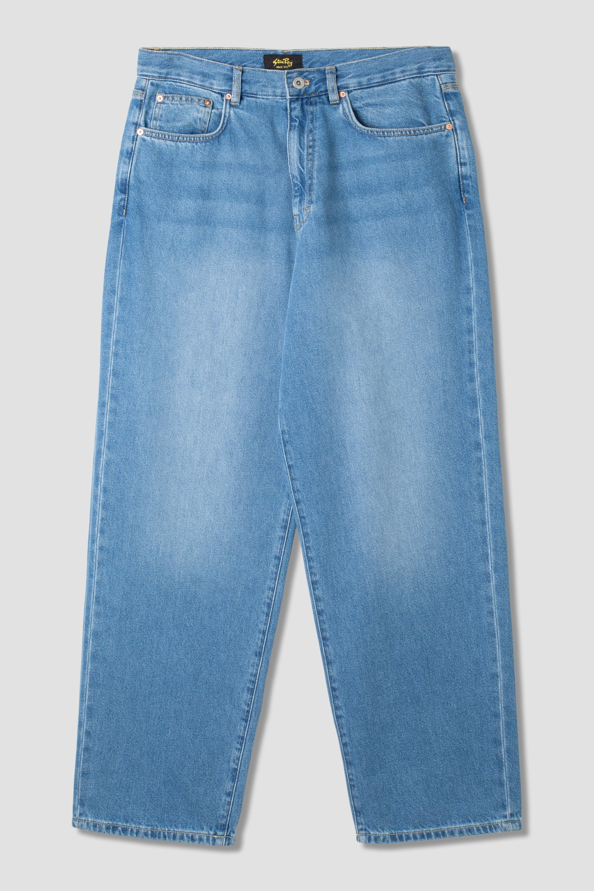 Wide 5 Jean (Vintage Stonewash Denim)