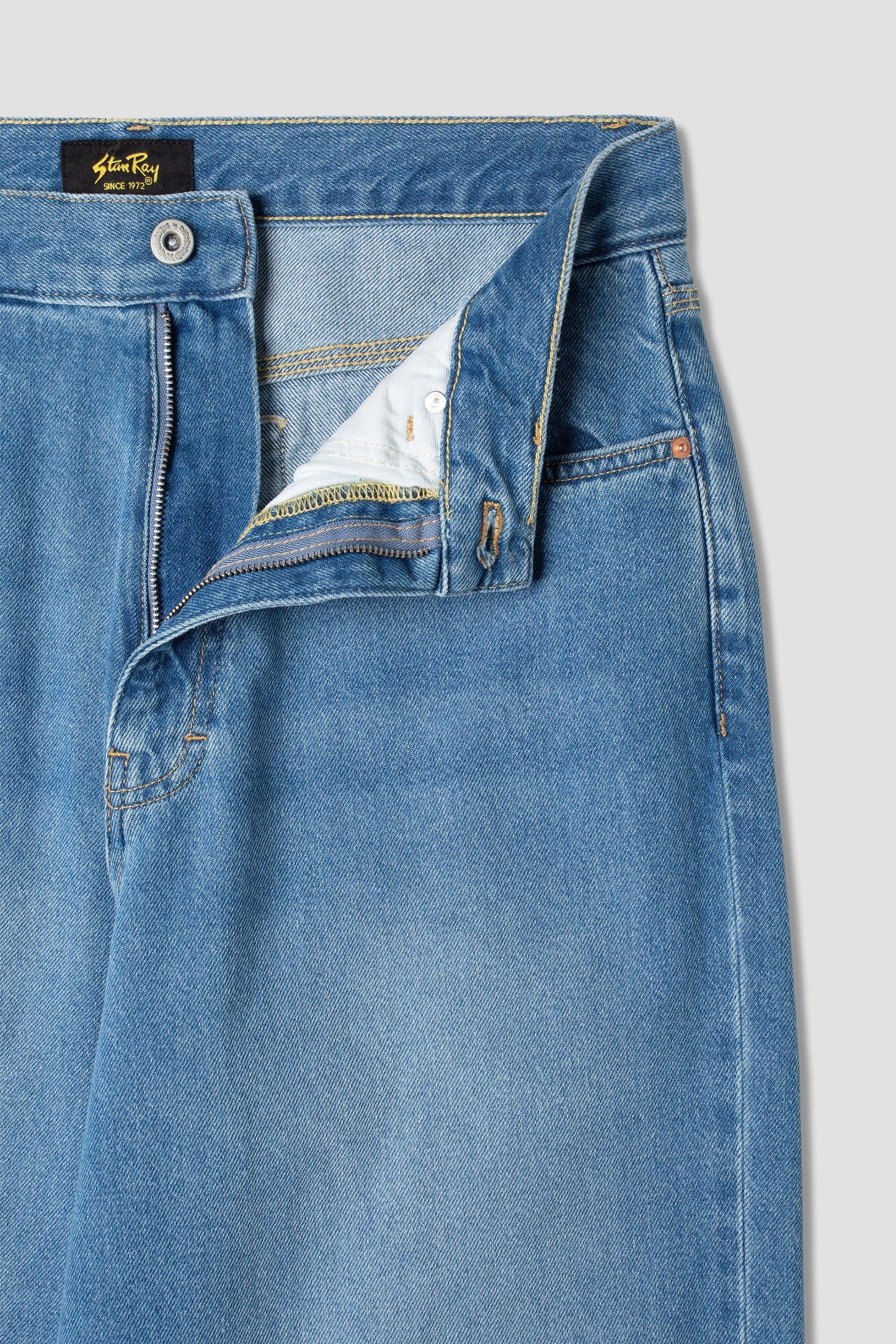 Wide 5 Jean (Vintage Stonewash Denim)