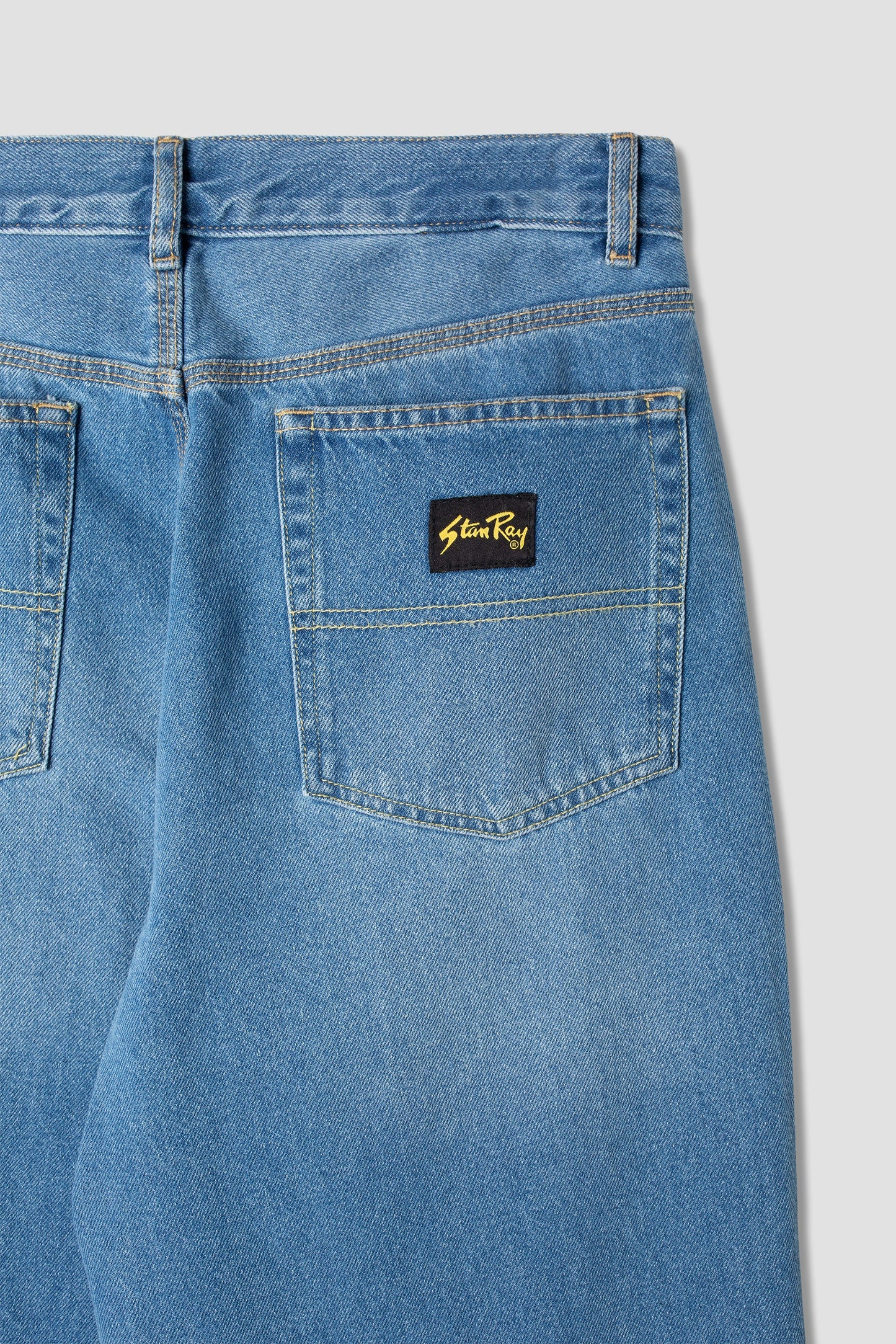 Wide 5 Jean (Vintage Stonewash Denim)