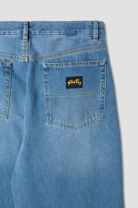 Wide 5 Jean (Vintage Stonewash Denim)