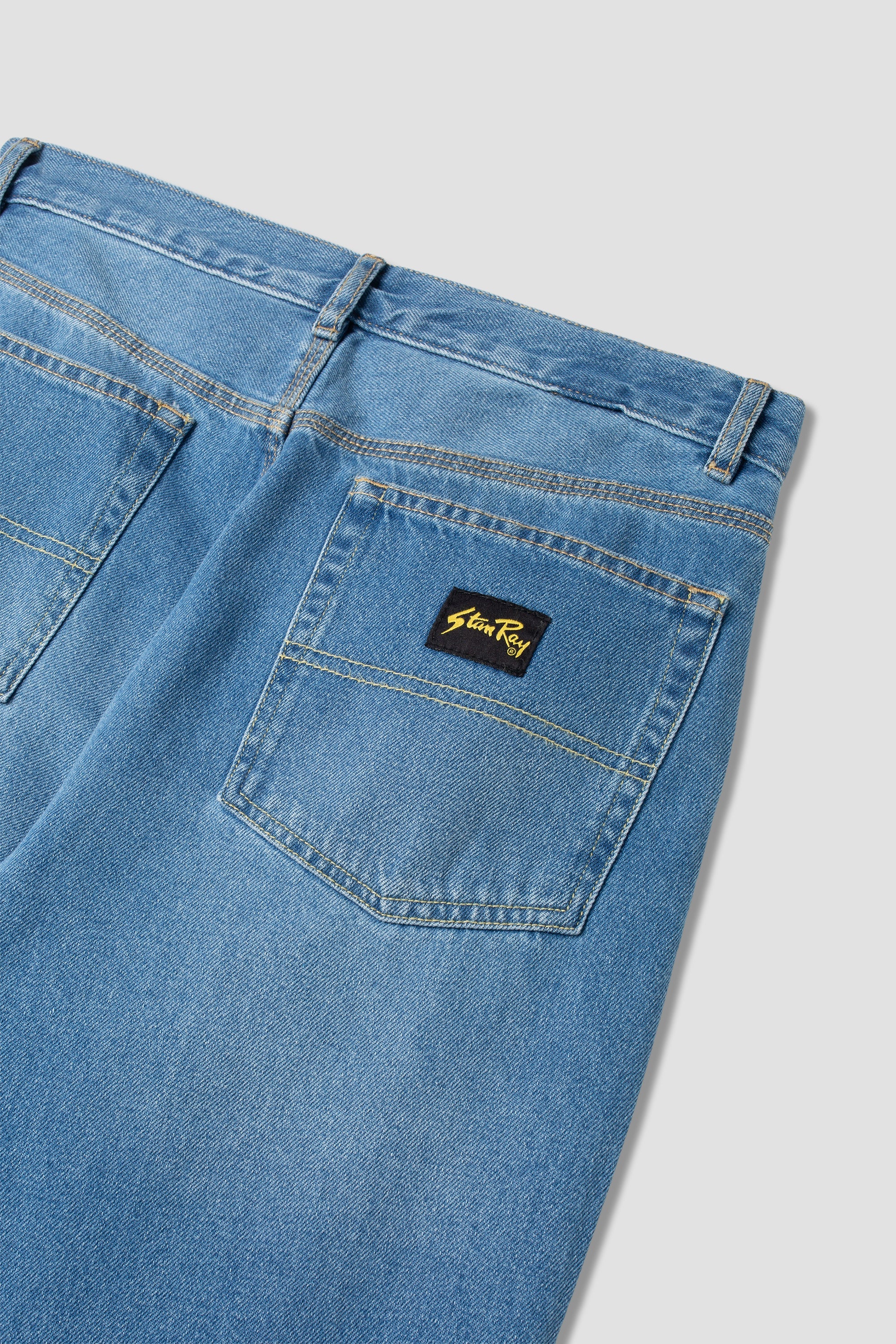 Wide 5 Jean (Vintage Stonewash Denim)