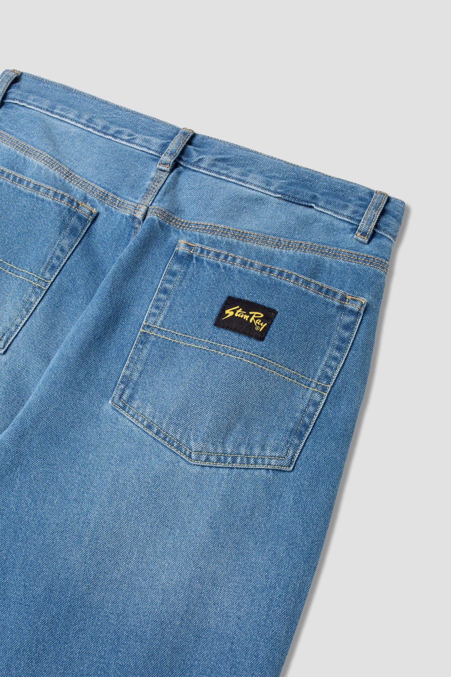 Wide 5 Jean (Vintage Stonewash Denim)