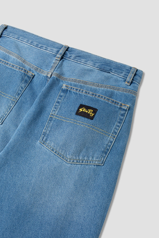 Wide 5 Jean (Vintage Stonewash Denim)